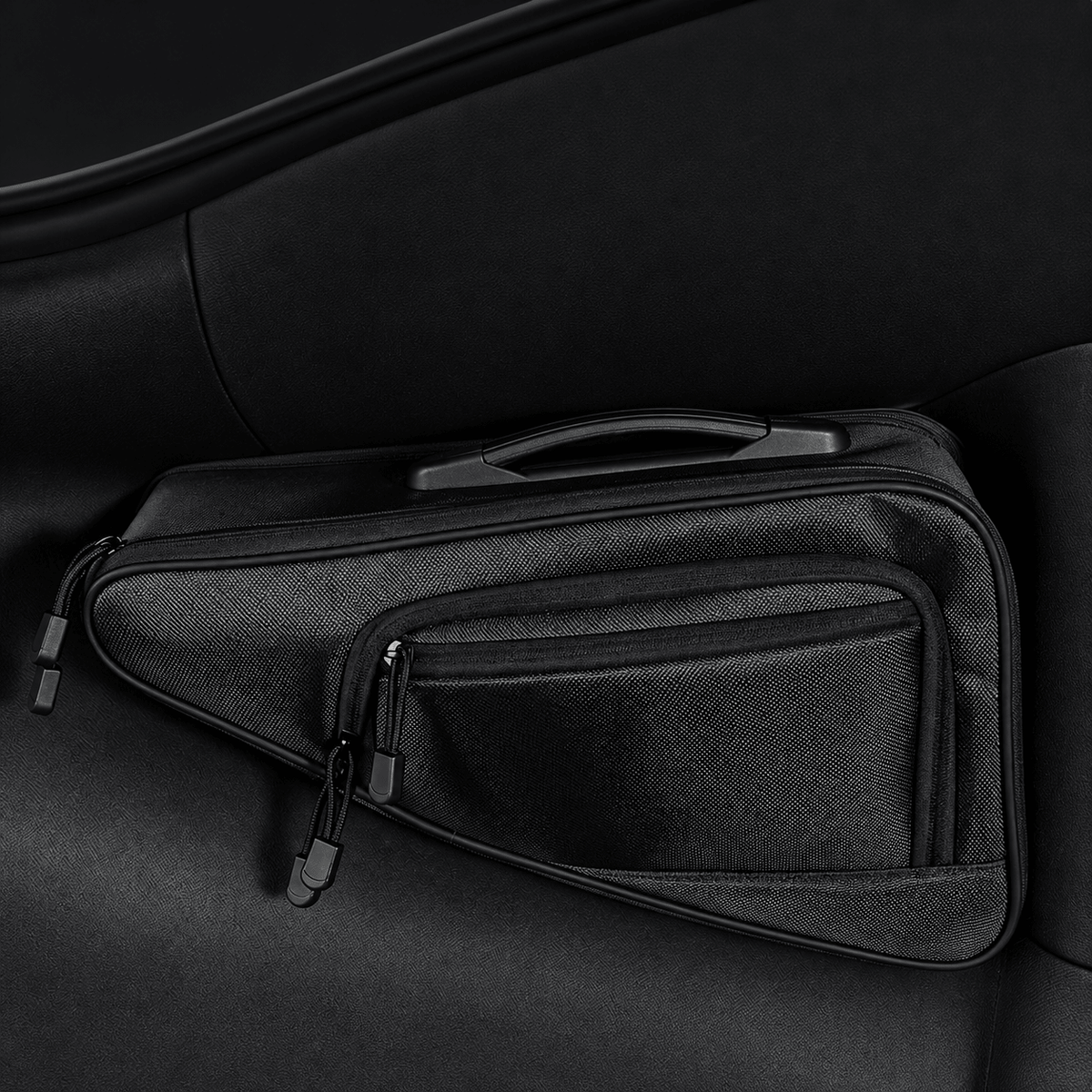 Trunk Side Window Storage Bag for Model YL 2026+ - Tesery Official Store