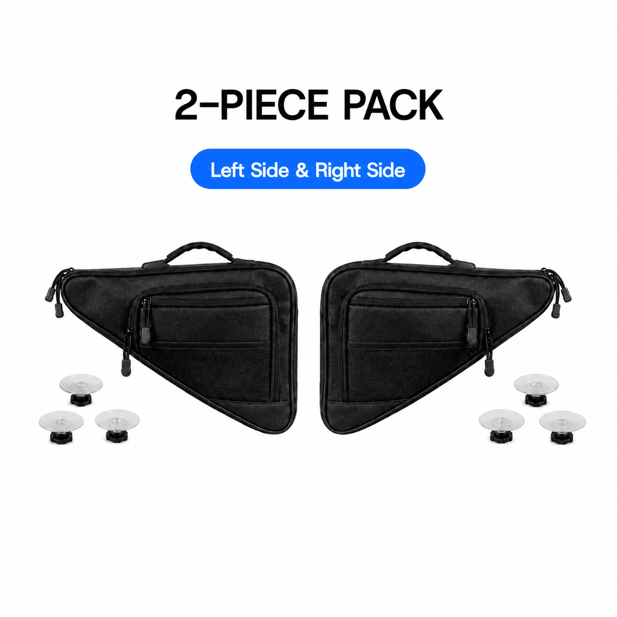 Trunk Side Window Storage Bag for Model YL 2026+ - Tesery Official Store