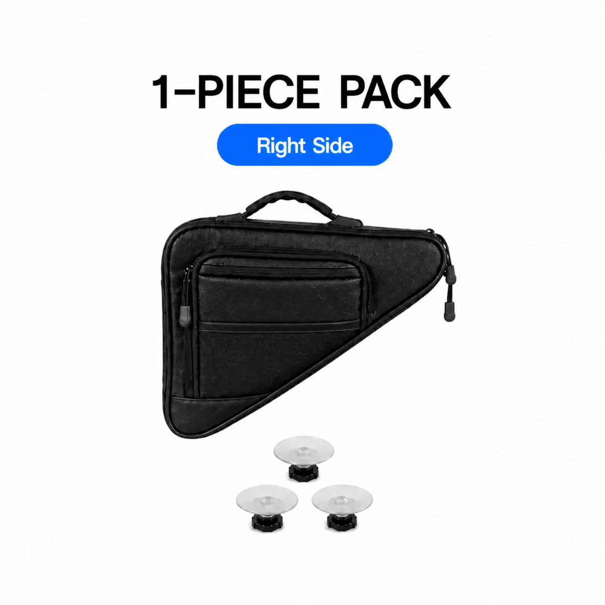 Trunk Side Window Storage Bag for Model YL 2026+ - Tesery Official Store