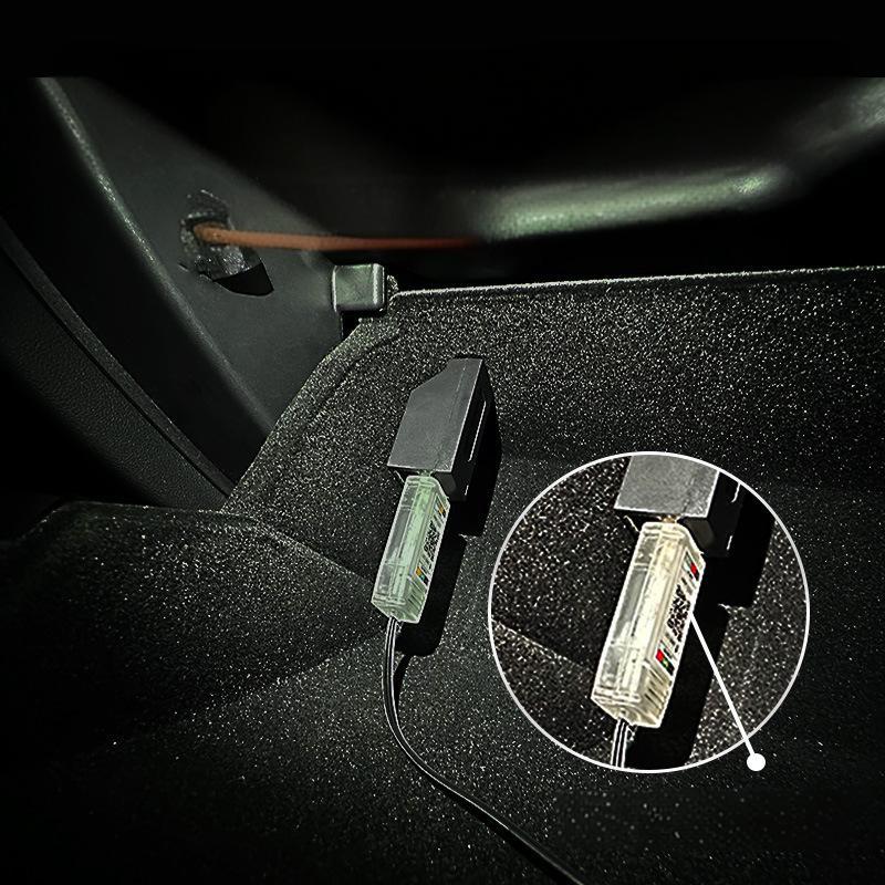 Center Console + Dashboard Ambient Light for Tesla Model 3 / Model Y