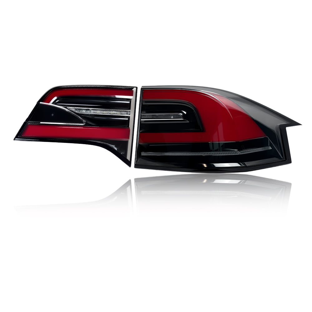Turn Brake Lamp & Inner Tail Light Replacement for Model X (16 - 20) - Tesery Official Store
