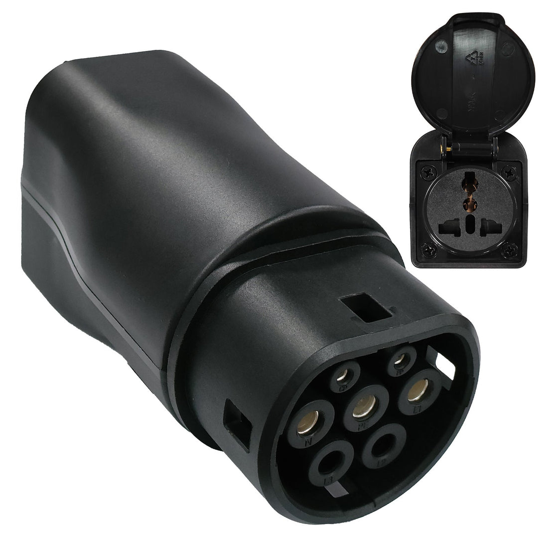 Type 2 V2L Discharger Adapter | Vehicle - To - Load - Tesery Official Store