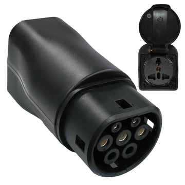 Type 2 V2L Discharger Adapter | Vehicle - To - Load - Tesery Official Store