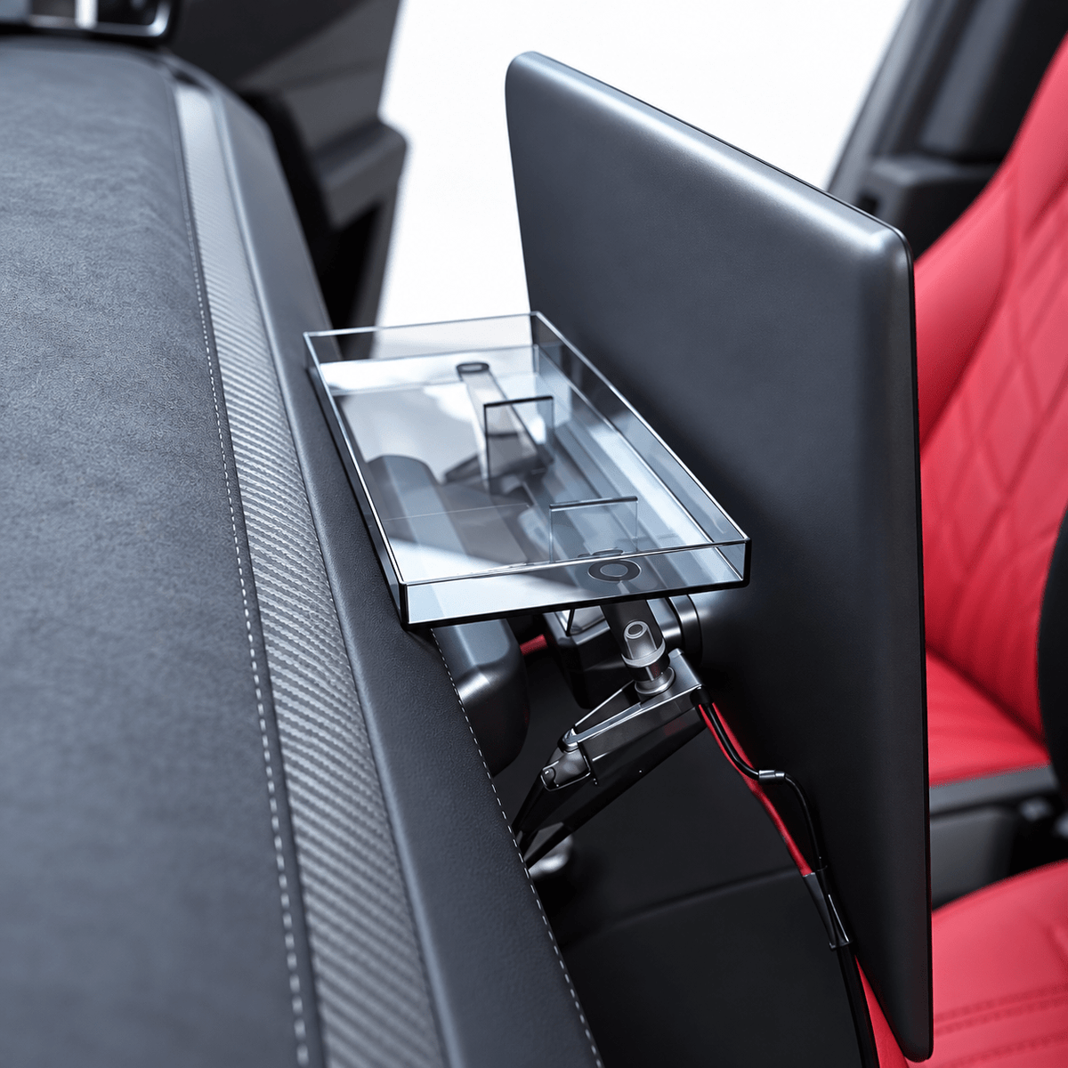 Under Center Screen Storage for Model 3 Highland / Model Y Juniper / Model YL - Tesery Official Store