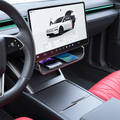 Under Center Screen Storage for Model 3 Highland / Model Y Juniper / Model YL - Tesery Official Store