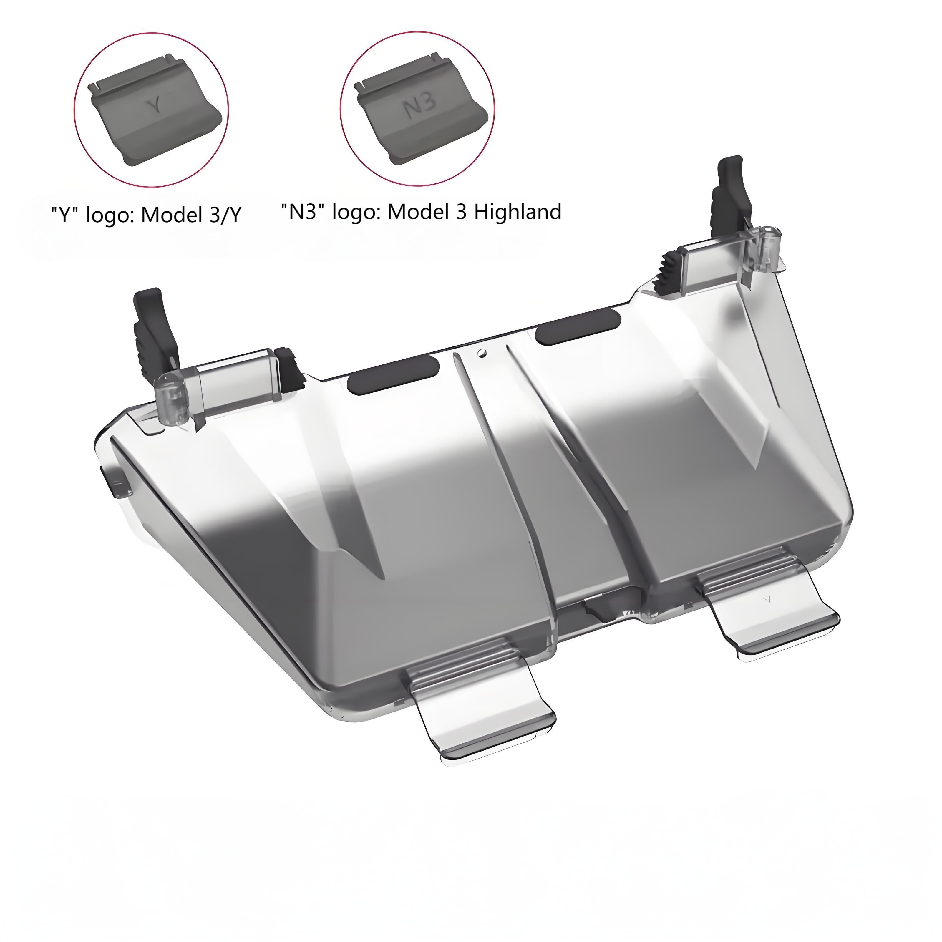 Tesla Model Y/3/3 Highland Under Screen Storage Box