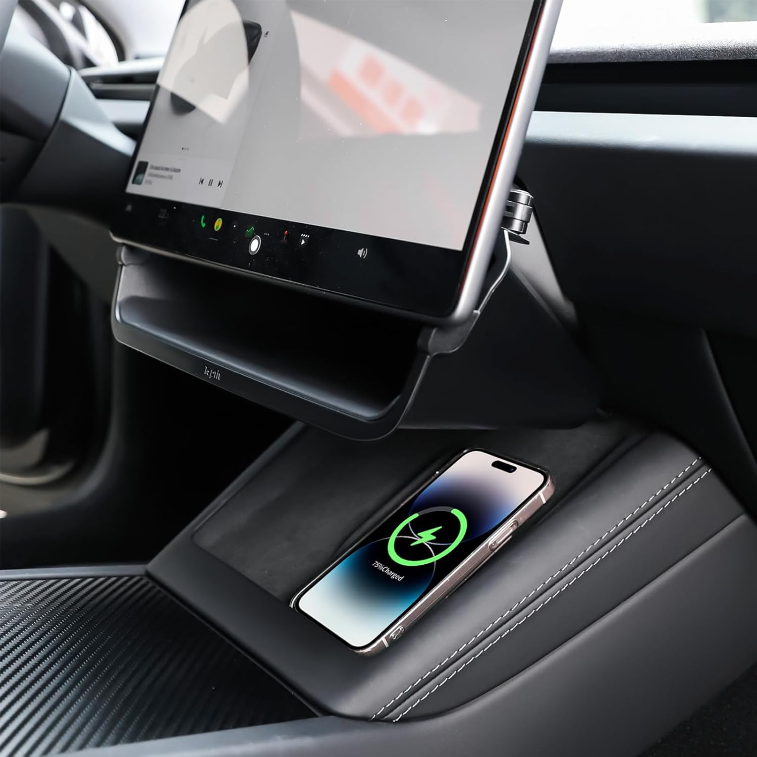 Tesla Model Y/3/3 Highland Under Screen Storage Box