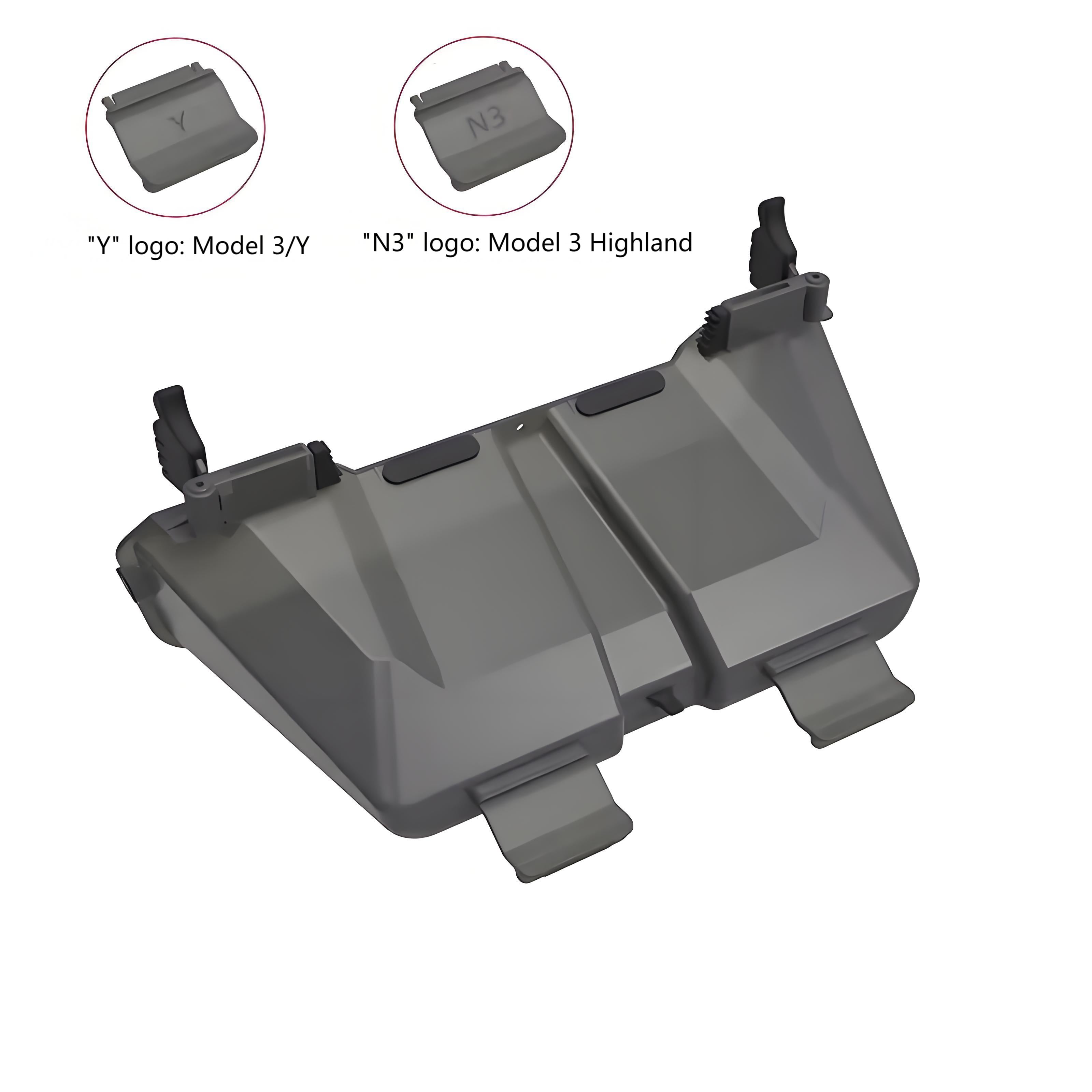 Tesla Model Y/3/3 Highland Under Screen Storage Box