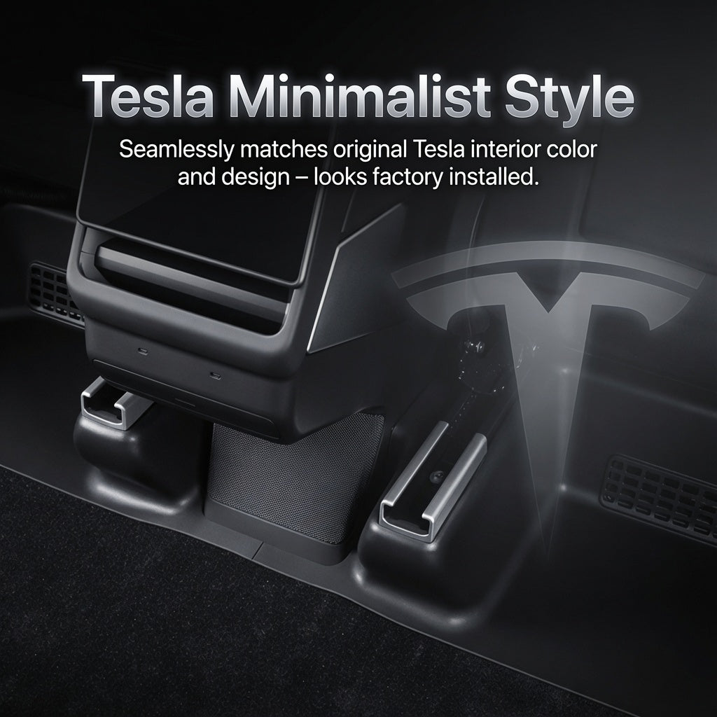 Under-Seat Corner Guards for Tesla Model YL 6-Seater (6PCS) - Tesery Official Store