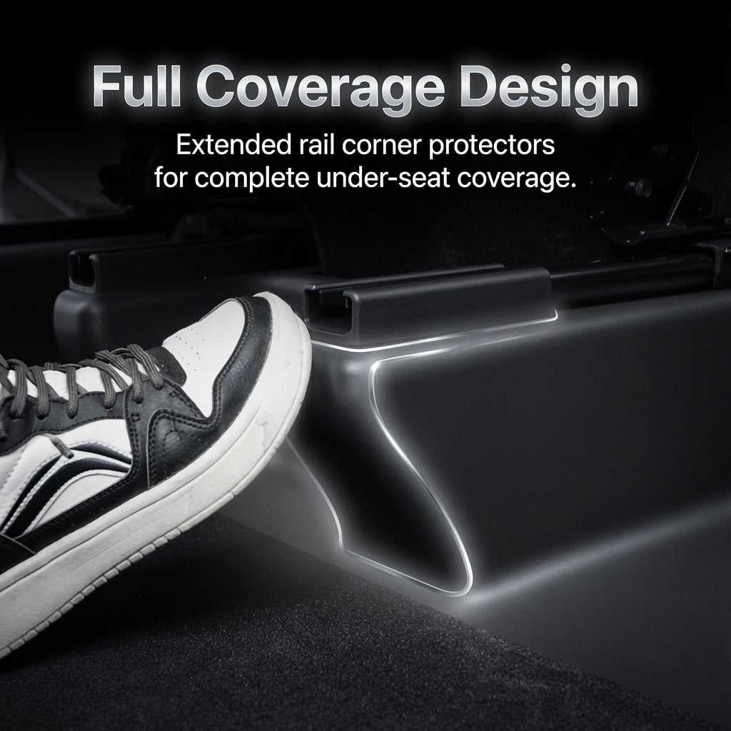 Under-Seat Corner Guards for Tesla Model YL 6-Seater (6PCS) - Tesery Official Store