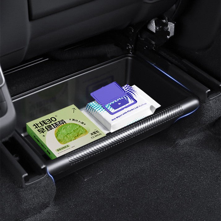 Underseat Storage Box for Tesla Model Y Juniper - Tesery Official Store