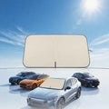 Universal Fit Windshield Sun Shade for Sedans & SUVs & Trucks - Tesery Official Store
