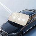 Universal Fit Windshield Sun Shade for Sedans & SUVs & Trucks - Tesery Official Store