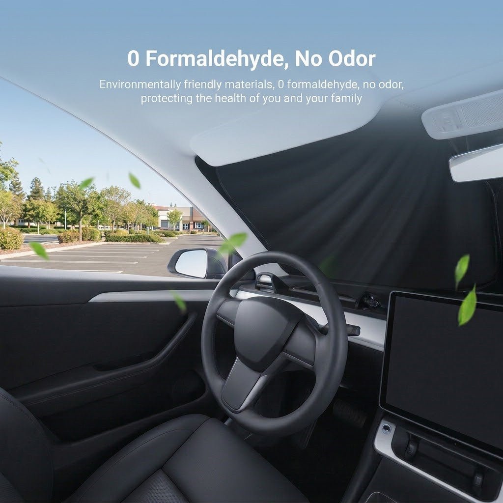 Universal Fit Windshield Sun Shade for Sedans & SUVs & Trucks - Tesery Official Store