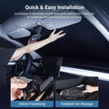 Universal Fit Windshield Sun Shade for Sedans & SUVs & Trucks - Tesery Official Store
