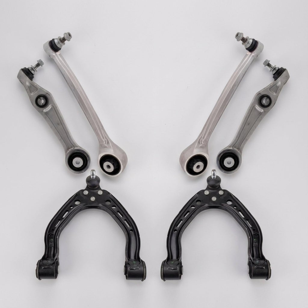 Three Dots Model/S DGM ストラト グレー Tesla Model S Front Control Arm Kit 6-Piece | 2012–2021