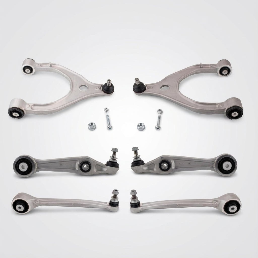 Upper Control Arm Kit 6 - Piece Set for Tesla Model X (OE: 102732200E 102732700E 102735100C) - Tesery Official Store