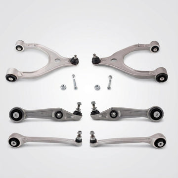 Upper Control Arm Kit 6 - Piece Set for Tesla Model X (OE: 102732200E 102732700E 102735100C) - Tesery Official Store
