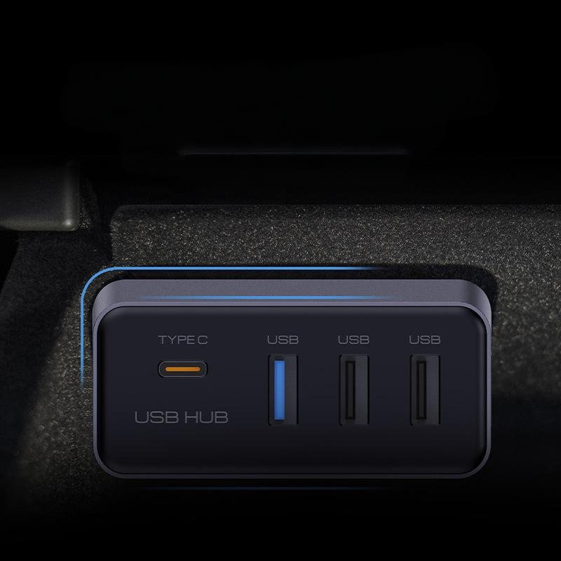 Voor Tesla Model Y Model 3 Handschoenenkastje Docking Station Voor Tesla Auto Model3 Verborgen Handschoenenkastje Usb 30 Hub Splitter Modely Accessies Voor Tesla Model Y Model 3 Handschoenenkastje Docking Station Voor Tesla Auto Model3 Verborgen Handschoenenkastje Usb 30 Hub Splitter Modely Accessies
