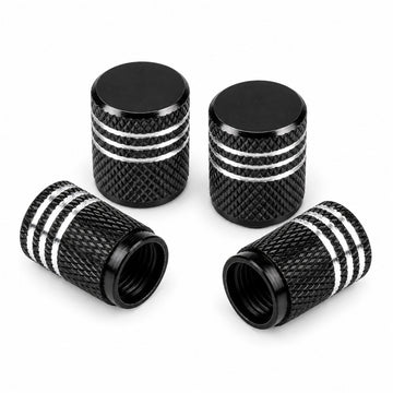 Valve Stem Caps 4 Pack Fit Suitable for Tesla 3/Y/S/X 2017-ON - Tesery Official Store