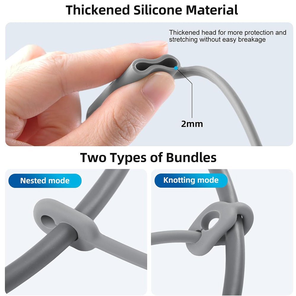 Waterproof Silicone Cable End Caps for Starlink Gen 3/Gen 2 (2 Pcs) - Tesery Official Store