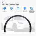 Wheel Arch Trim for Tesla Model Y (2020-2024) - Tesery Official Store