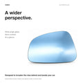 Wide-Angle Heated Mirror Glass for Tesla Model 3/Y/X/S - Tesery Official Store