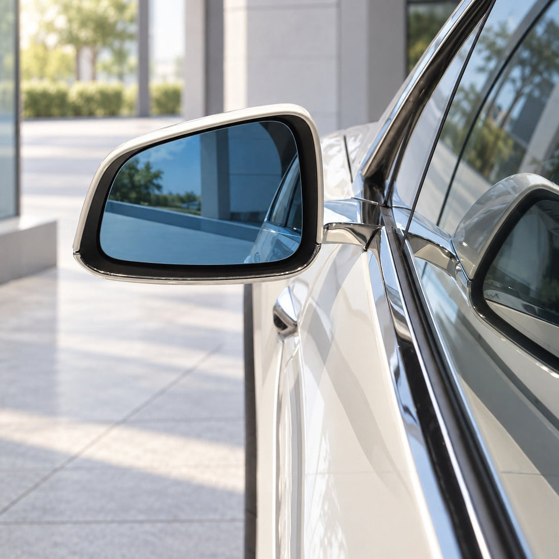Wide-Angle Heated Mirror Glass for Tesla Model 3/Y/X/S - Tesery Official Store