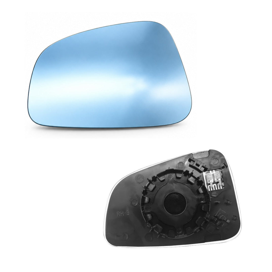 Wide-Angle Heated Mirror Glass for Tesla Model 3/Y/X/S - Tesery Official Store