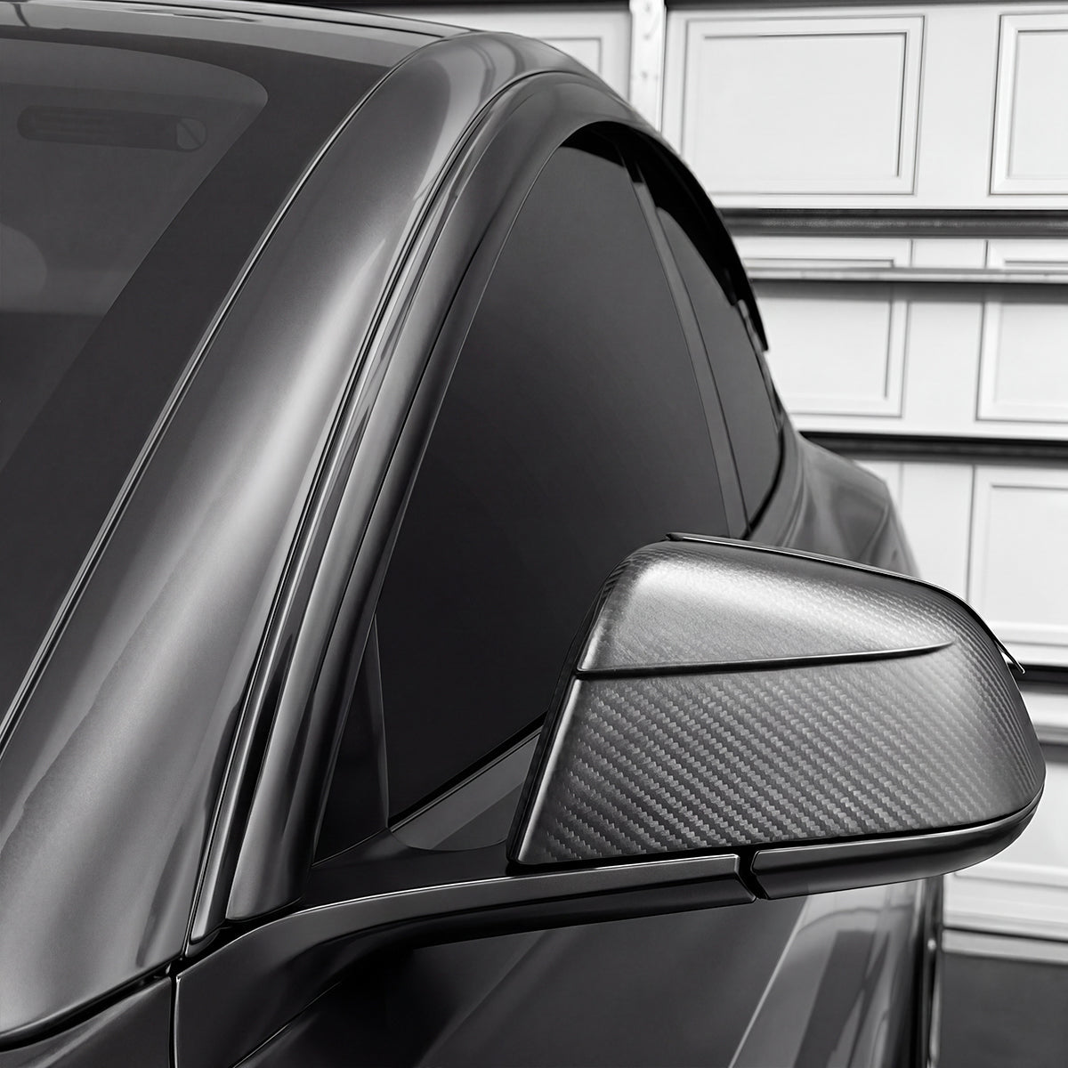 Tesla Model Y 専用 レインガードシェード ウィンドウバイザー レインガード Model 3 Y 4ピースセット 3M接着剤