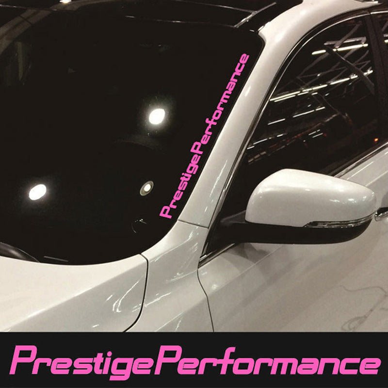 Windshield Sticker for Tesla Model 3/Y/S/X (2pcs) - Tesery Official Store