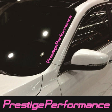 Scheiben aufkleber für Tesla Modell 3/Y/S/X (2pcs)