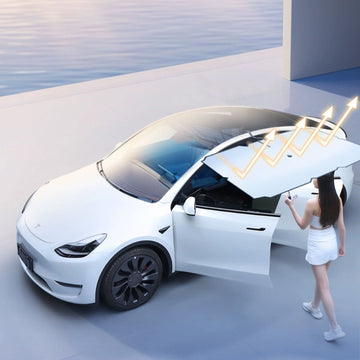 Vindsrude Sun Shade Paraply til Tesla Model 3 2017-2022