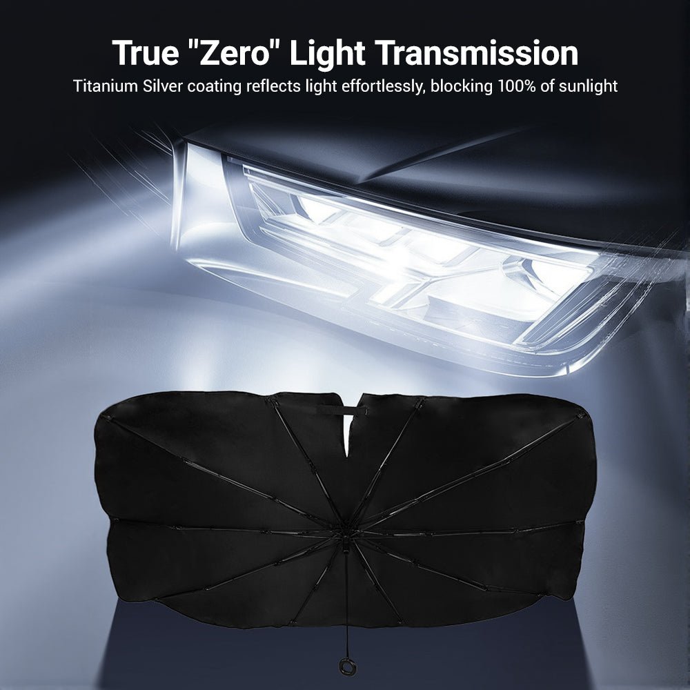 Windshield Sun Shade Umbrella for Tesla Model 3/Y/S/X - Tesery Official Store