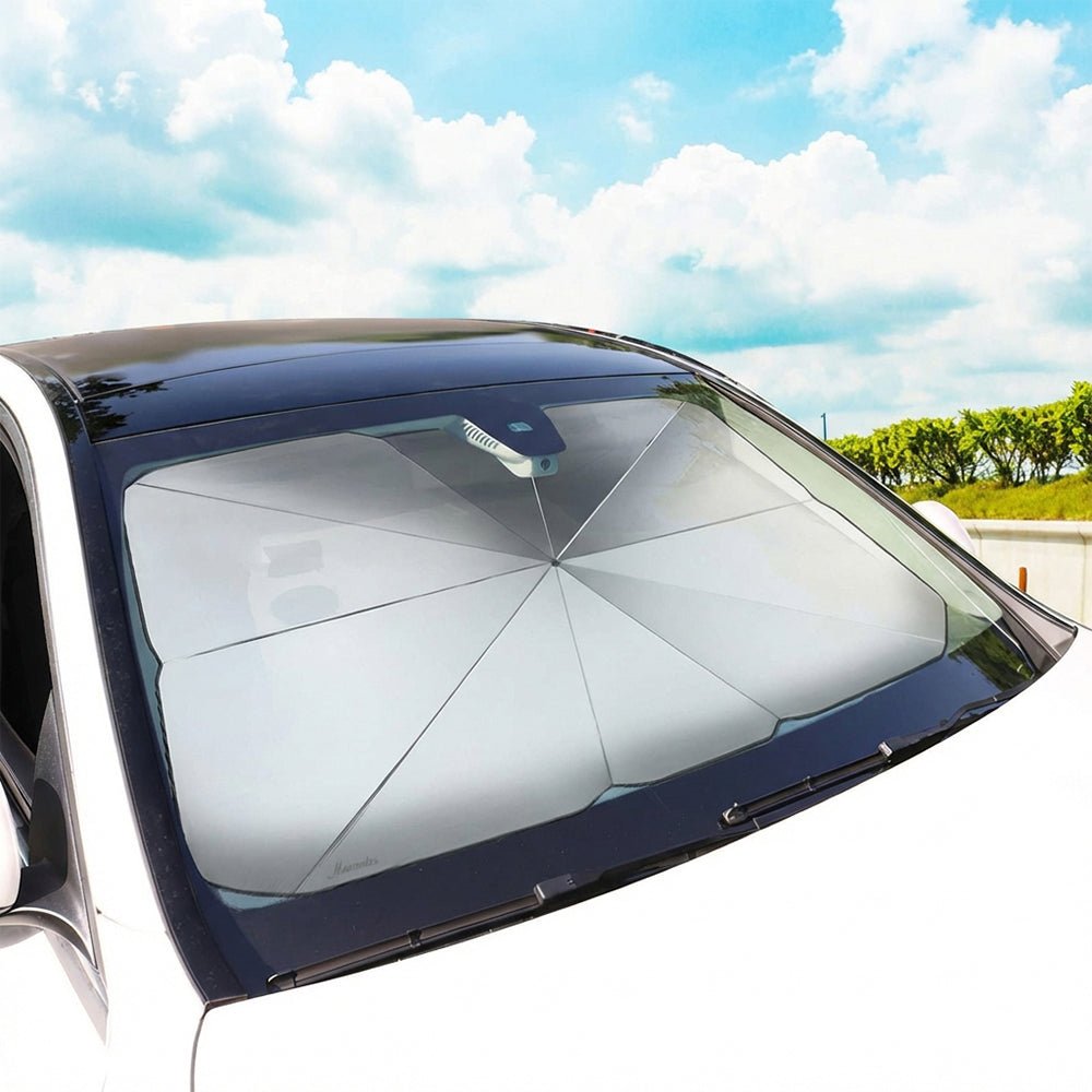 Windshield Sun Shade Umbrella for Tesla Model 3/Y/S/X - Tesery Official Store