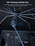 Windshield Sun Shade Umbrella for Tesla Model 3/Y/S/X - Tesery Official Store