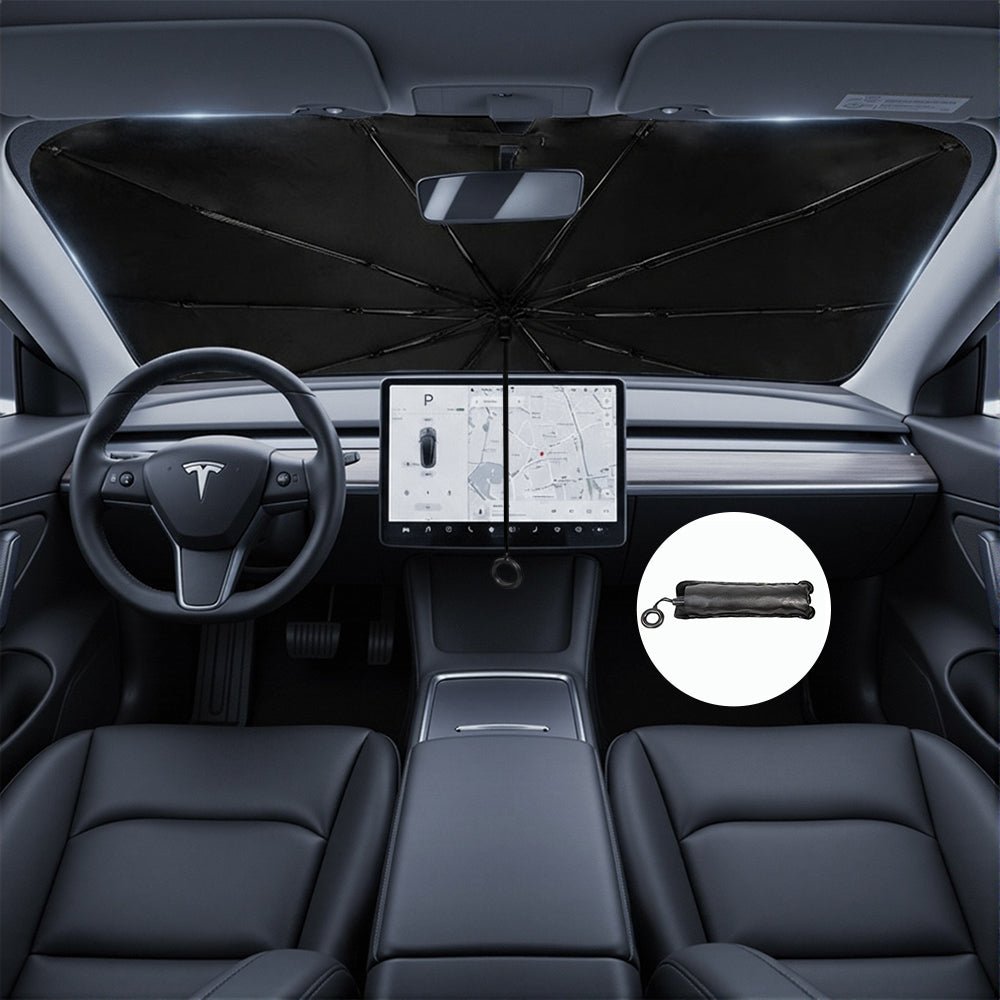 モデルY/3/X/S用テスラサンシェード - Tesery – 「Model Y Juniper」の
