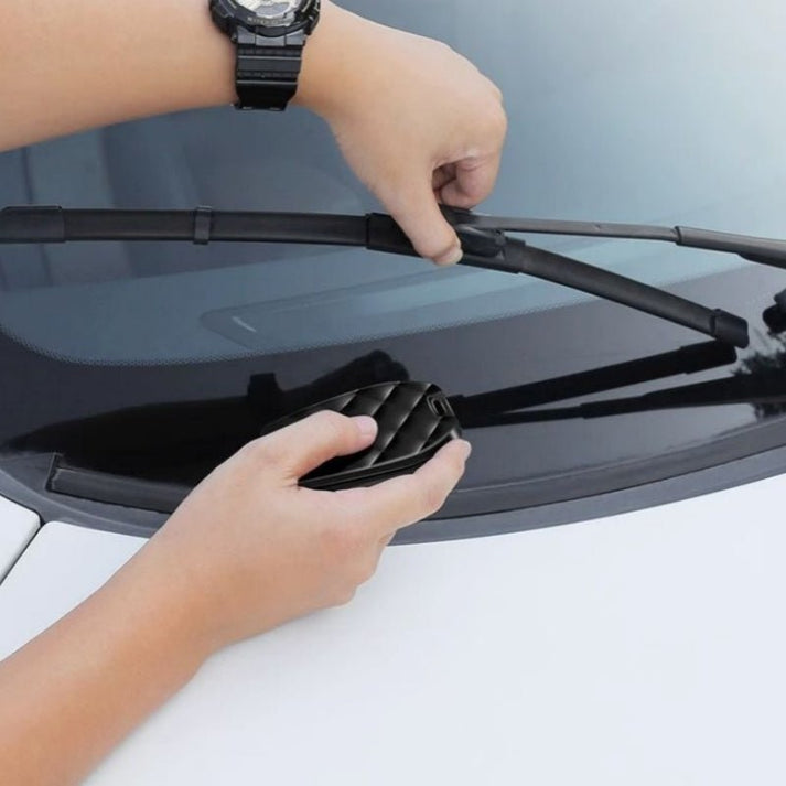 Wiper Blade Restorer Tool Extends Blade Life Easy Grip Universal Fit DIY