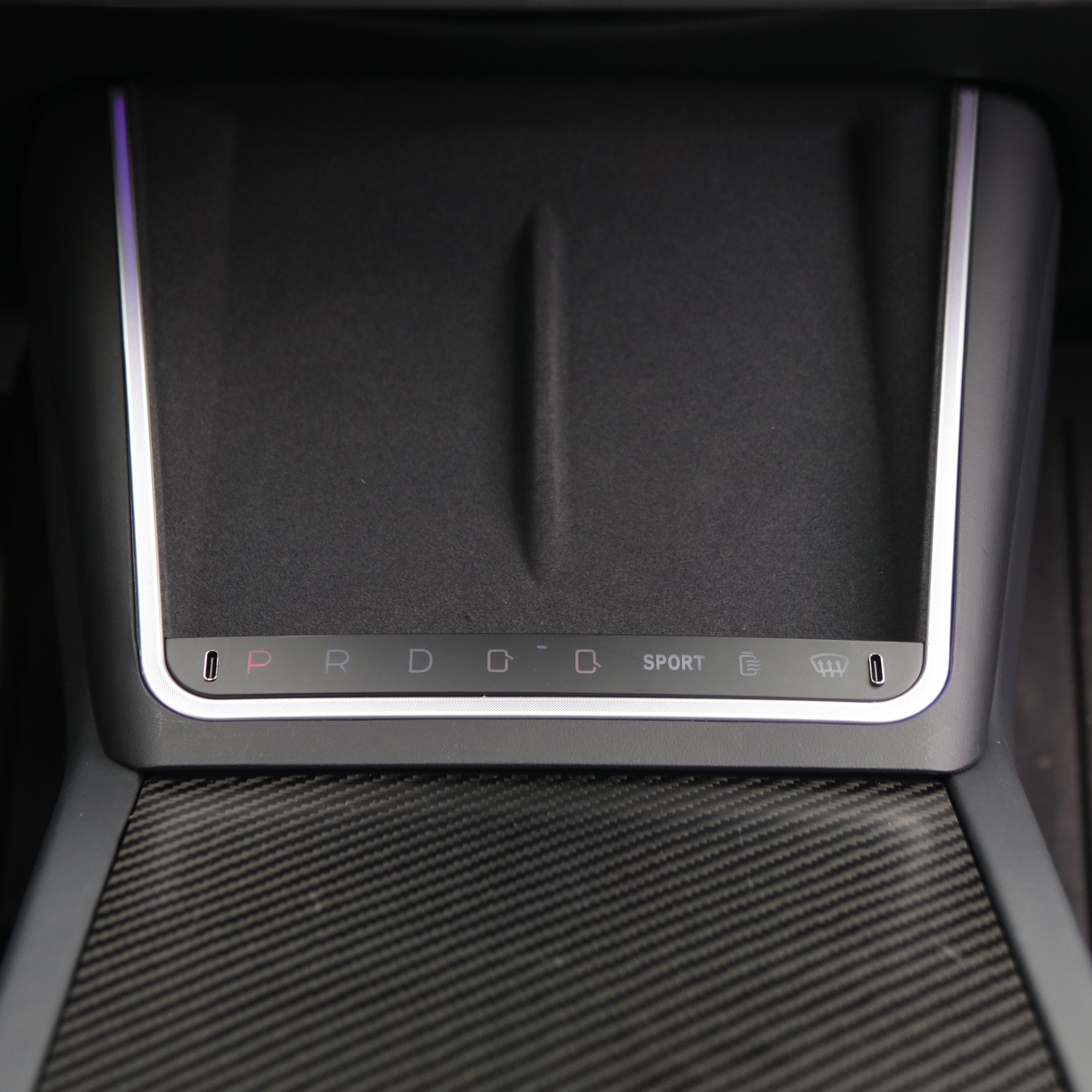Power Button Tesla Tesla Model 3 Highland Wireless Charging Smart Button | Qi Fast Charge ...