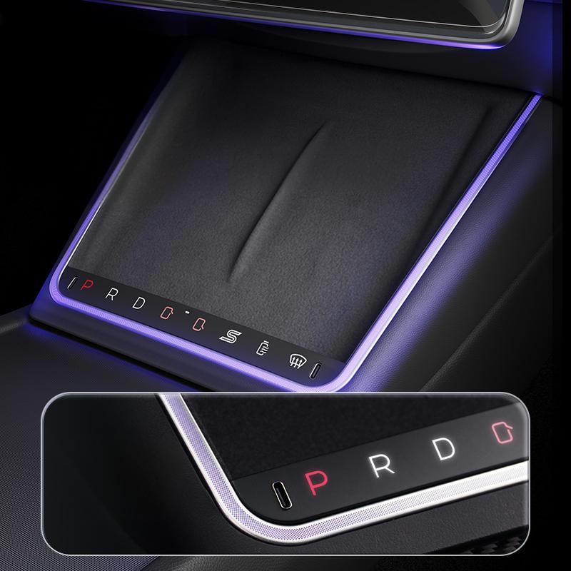 Power Button Tesla Tesla Model 3 Highland Wireless Charging Smart Button | Qi Fast Charge ...