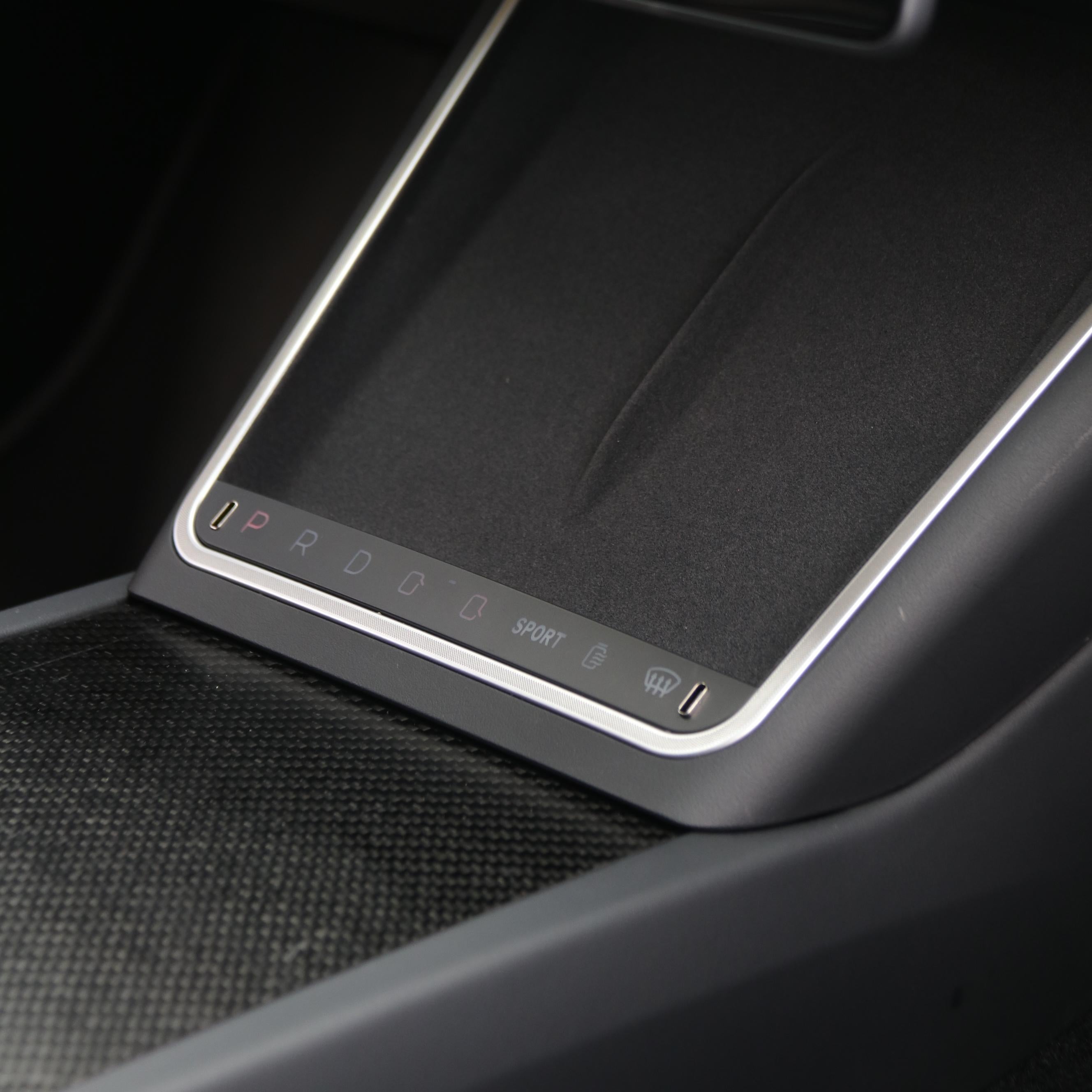 Power Button Tesla Tesla Model 3 Highland Wireless Charging Smart Button | Qi Fast Charge ...