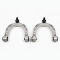 Tesla Model 3 front upper control arms left 1044321-00-G and right 1044326-00-G