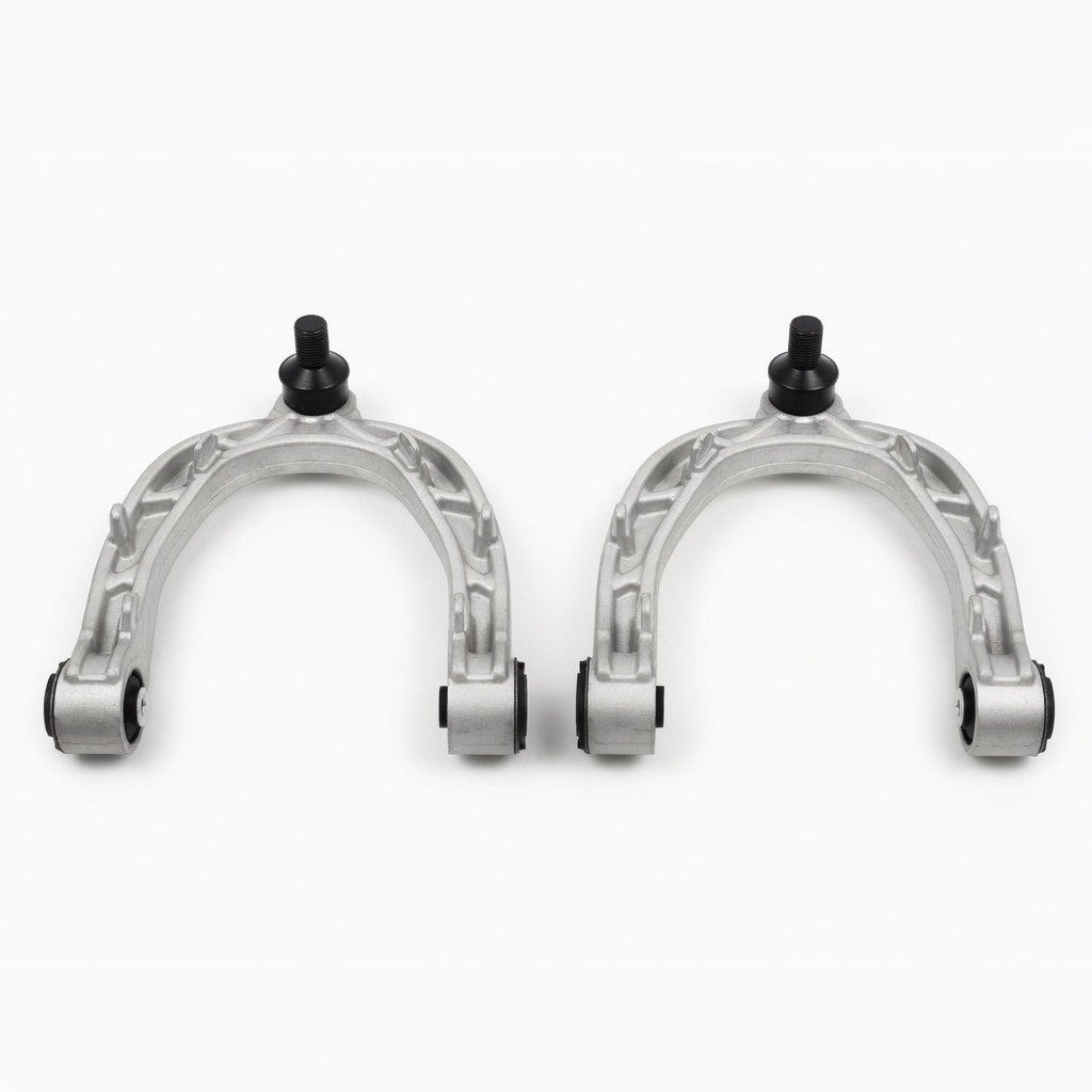 Tesla Model 3 front upper control arms left 1044321-00-G and right 1044326-00-G