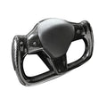 Yoke Full Carbon Fiber Steering Wheel for Tesla Model 3 /Y 【Style 29】 - Tesery Official Store