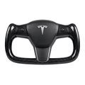 Yoke Full Carbon Fiber Steering Wheel for Tesla Model 3 / Y【Style 29】 - Tesery Official Store