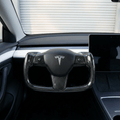 Yoke Full Carbon Fiber Steering Wheel for Tesla Model 3 / Y【Style 29】 - Tesery Official Store