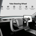 Yoke Steering Wheel for Model Y Juniper / Model 3 Highland【Inspired by Model S/X】 - Tesery Official Store