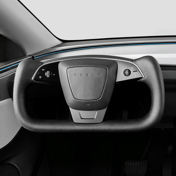 Yoke Steering Wheel for Model Y Juniper / Model 3 Highland【Inspired by Model S/X】 - Tesery Official Store