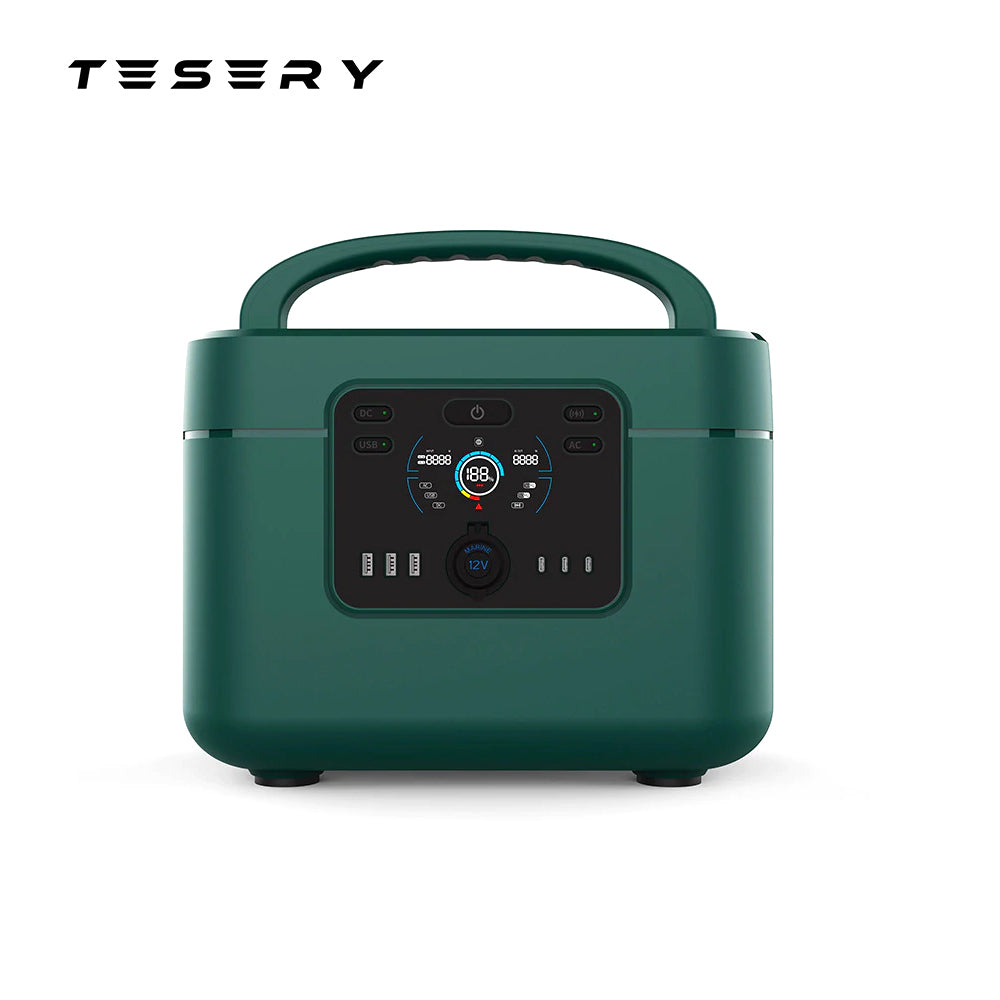 Outdoor camping portable power 1200W - Tesery Official Store - Tesla Premium Accessories Store