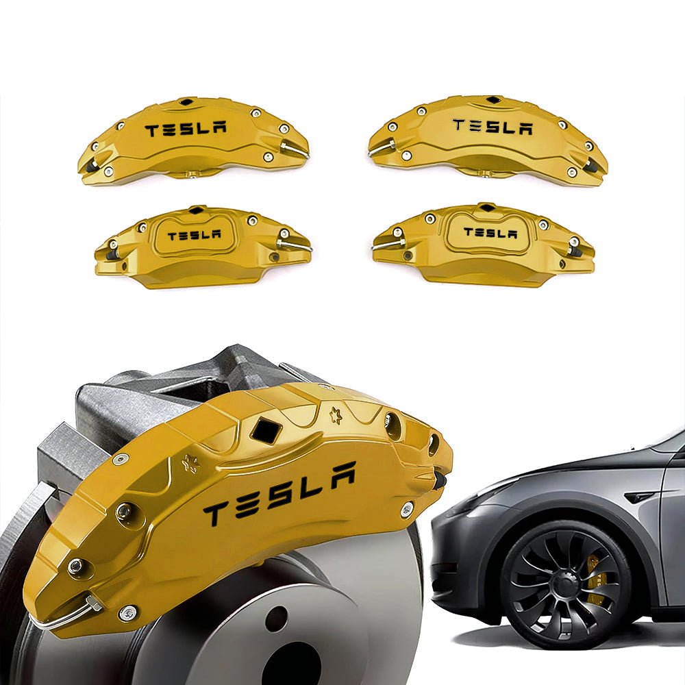 Tesla Model 3 Caliper Covers | Colorful & Stylish Upgrade